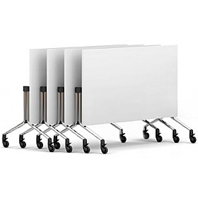 City Modular Tilting Rectangular Conference and Boardroom Tables