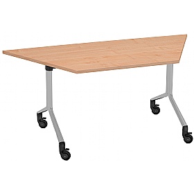 City Modular Tilting Trapezoidal Conference and Boardroom Tables