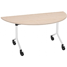 City Modular Tilting Semi-Circular Conference and Boardroom Tables