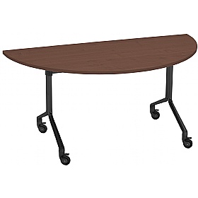 City Modular Tilting Semi-Circular Conference and Boardroom Tables