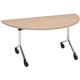 City Modular Tilting Semi-Circular Conference and Boardroom Tables