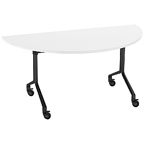 City Modular Tilting Semi-Circular Conference and Boardroom Tables