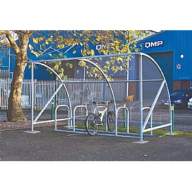 PedalGuard Secure Bicycle Shelters