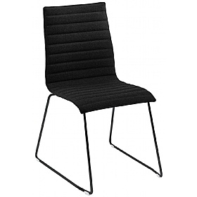 Bjorn Sled Base Breakout and Canteen Chairs - Office Chairs