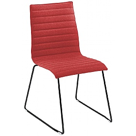 Bjorn Sled Base Breakout and Canteen Chairs - Office Chairs