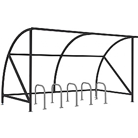 PedalGuard Secure Bicycle Shelters