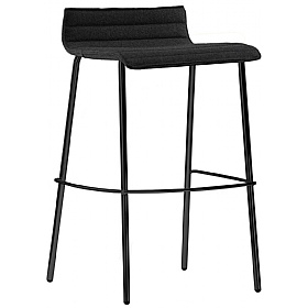 Bjorn Upholstered 4-Leg Breakout and Canteen Stool - Breakout & Canteen