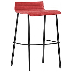Bjorn Upholstered 4-Leg Breakout and Canteen Stool - Breakout & Canteen