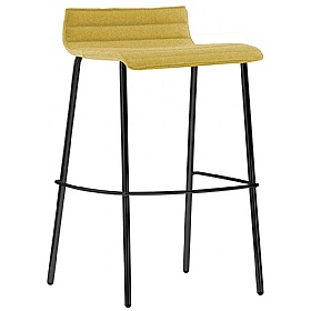 Bjorn Upholstered 4-Leg Breakout and Canteen Stool - Breakout & Canteen