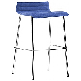 Bjorn Upholstered 4-Leg Breakout and Canteen Stool - Breakout & Canteen