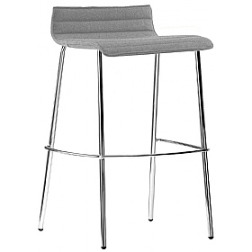 Bjorn Upholstered 4-Leg Breakout and Canteen Stool