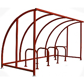 CycleSafe Secure Bicycle Shelters