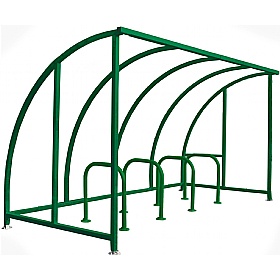 CycleSafe Secure Bicycle Shelters