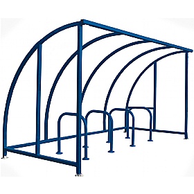 CycleSafe Secure Bicycle Shelters