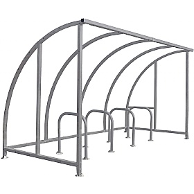 CycleSafe Secure Bicycle Shelters