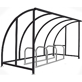 CycleSafe Secure Bicycle Shelters