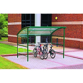 Premier Secure Bicycle Shelters