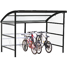 Premier Secure Bicycle Shelters
