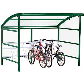 Premier Secure Bicycle Shelters