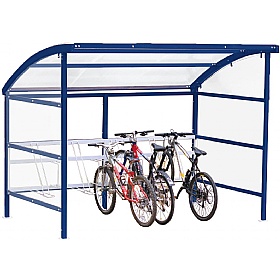 Premier Secure Bicycle Shelters