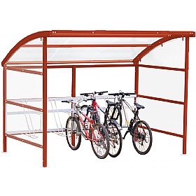 Premier Secure Bicycle Shelters