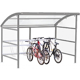 Premier Secure Bicycle Shelters