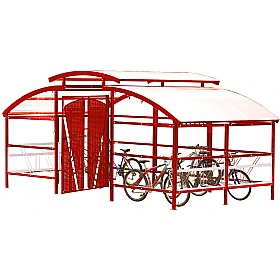 Fortress Secure Bicycle Compound Shelters