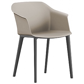 Matt Polypropylene Breakout and Canteen Chairs