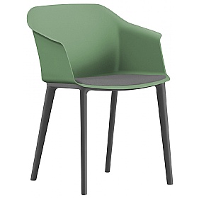 Matt Upholstered Breakout and Canteen Chairs