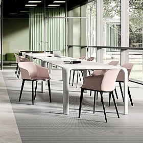 Matt Upholstered Breakout and Canteen Chairs