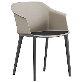 Matt Upholstered Breakout and Canteen Chairs