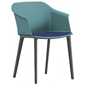 Matt Upholstered Breakout and Canteen Chairs