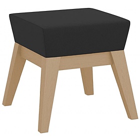 Natta Breakout and Meeting Square Low Stools