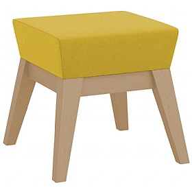 Natta Breakout and Meeting Square Low Stools