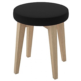 Natta Breakout and Meeting Round Low Stools