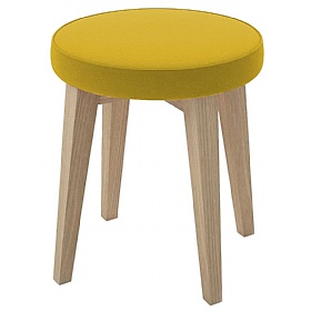 Natta Breakout and Meeting Round Low Stools