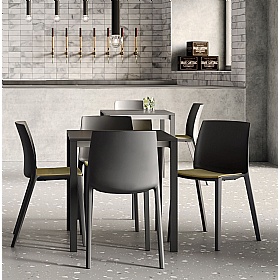 Win Upholstered Breakout and Canteen Chairs