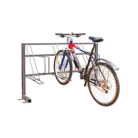 Twin Level Secure Bicycle Racks - Office Accessories