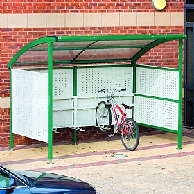 Premier Secure Bicycle Shelters