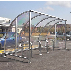 CycleSafe Secure Bicycle Shelters