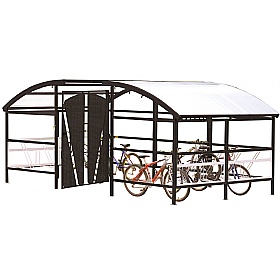Fortress Secure Bicycle Compound Shelters