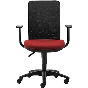 Air Pro 2-Lever Mesh Back Operator Chairs