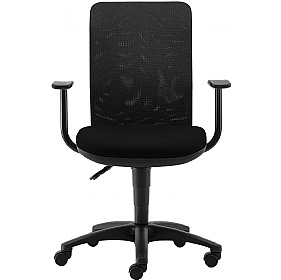 Air Pro 2-Lever Mesh Back Operator Chairs