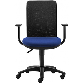 Air Pro 2-Lever Mesh Back Operator Chairs