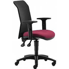 Air Pro 2-Lever Mesh Back Operator Chairs