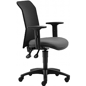 Air Pro 2-Lever Mesh Back Operator Chairs