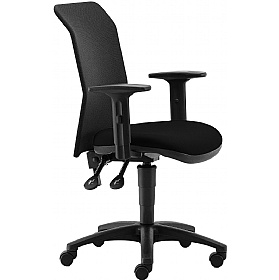 Air Pro 2-Lever Mesh Back Operator Chairs