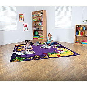 Storytime Carpet - School Furniture