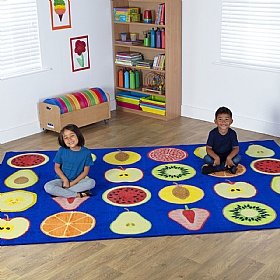 Fruit Rectangular Placement Carpet