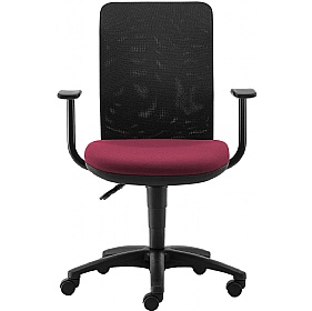 Air Pro 3-Lever Mesh Back Operator Chairs